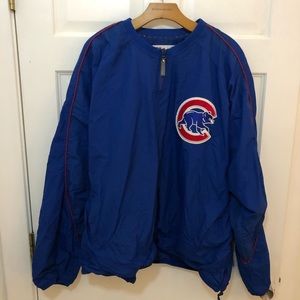Majestic Cubs windbreaker pullover